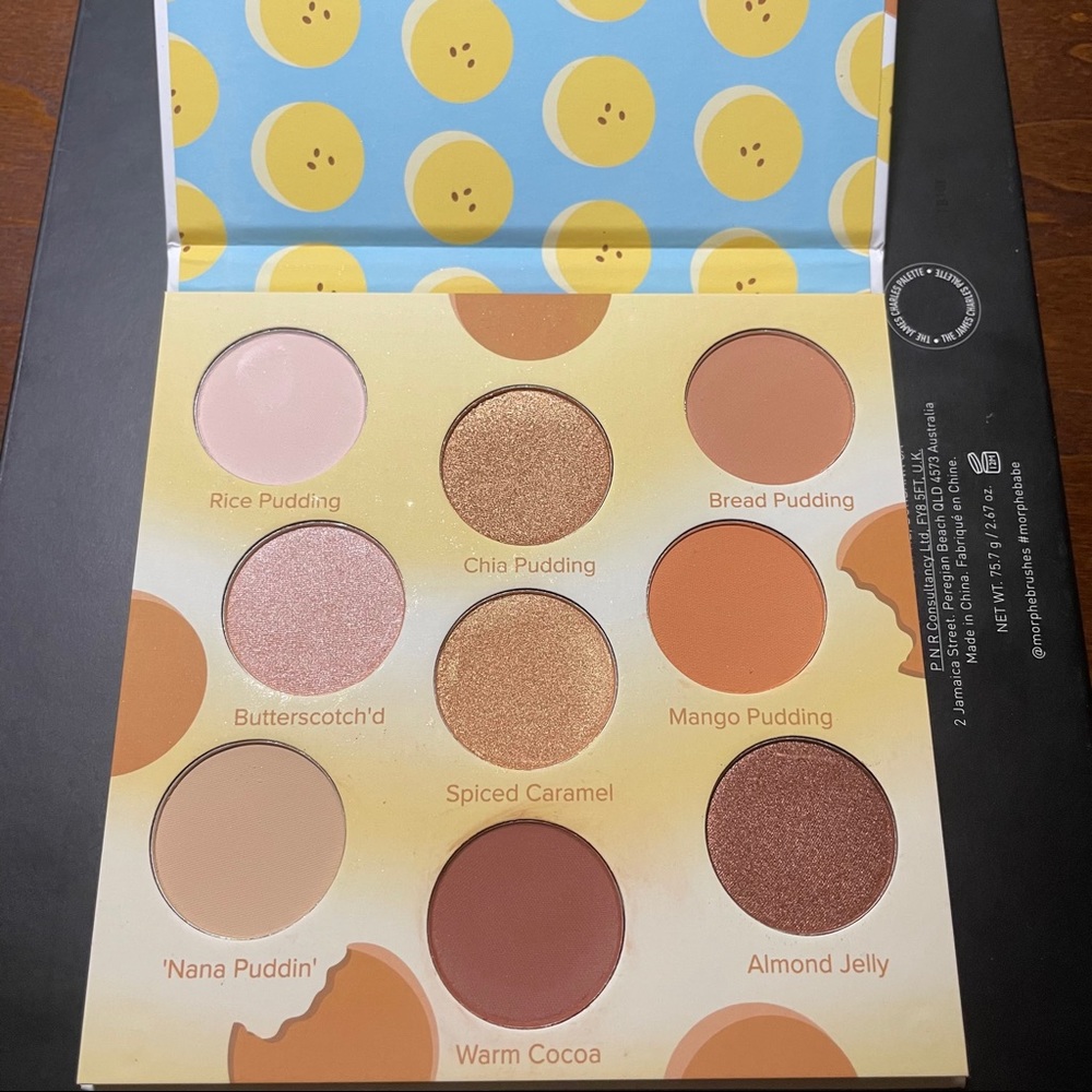 Beauty Bakerie Proof Is In The Puddin’ Palette